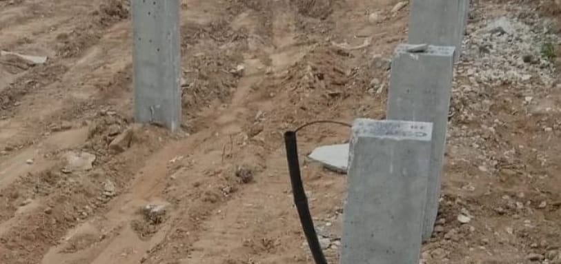 Фундамент на забивных ЖБ сваях